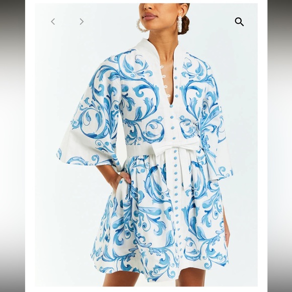 Mestiza New York Dresses & Skirts - Mestiza Carmen Mini Dress 8